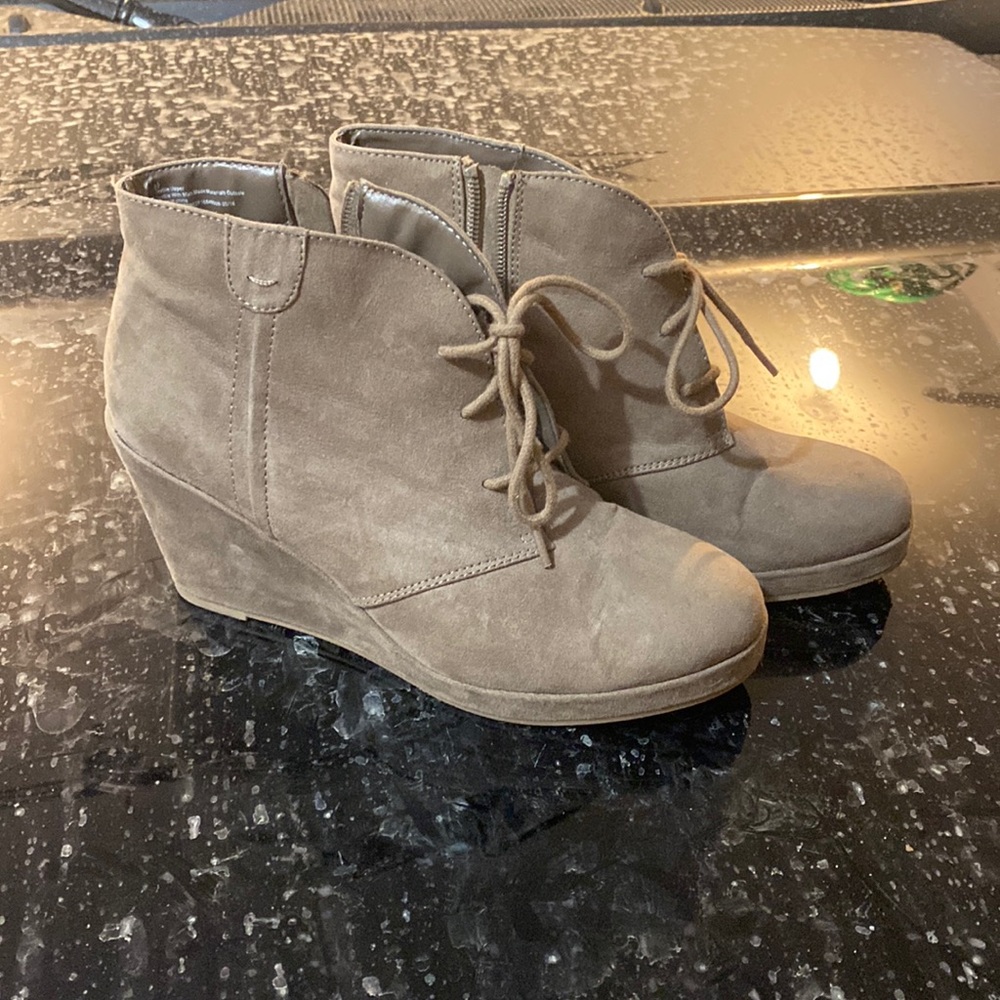Zip up Mid Wedge